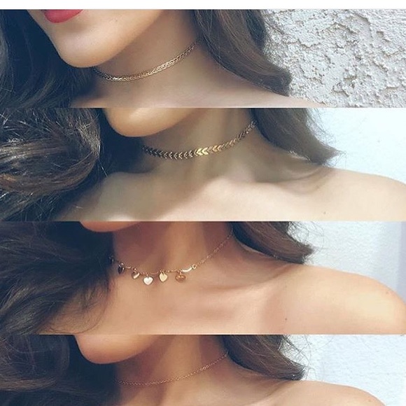 Jewelry - Choker Hearts✨✨